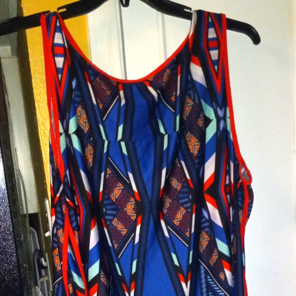 ❤️ 3/$20 Colorful Tank Top